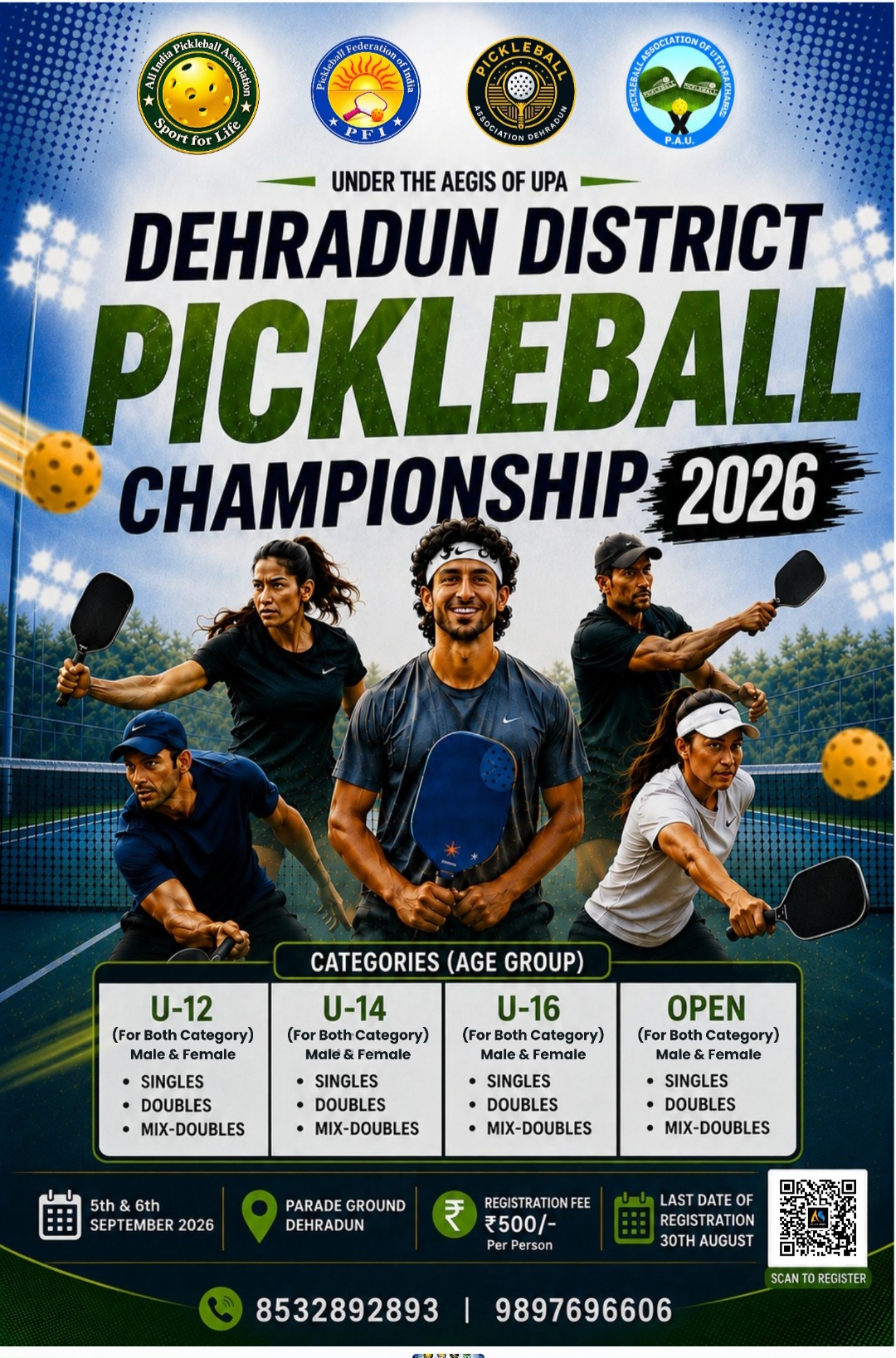Dehradun District Pickleball Championship  2026