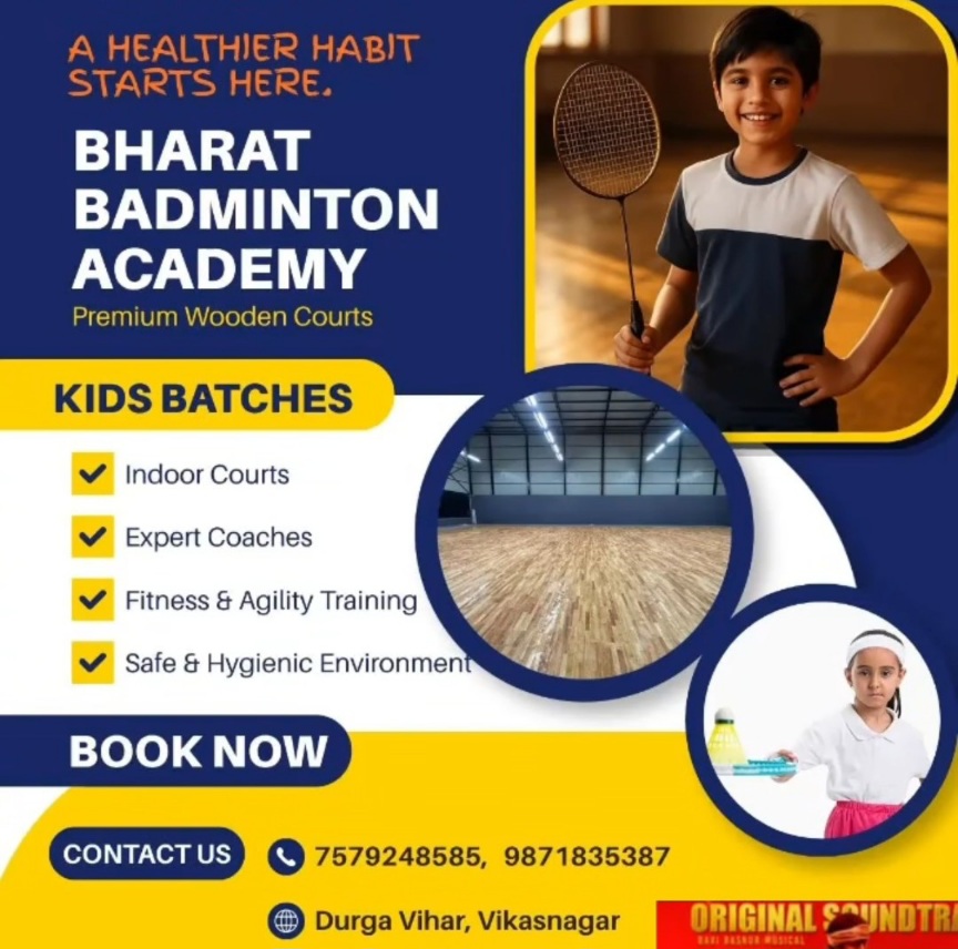 Bharat Badminton Academy