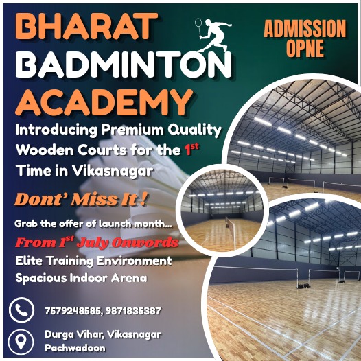 Bharat Badminton Academy